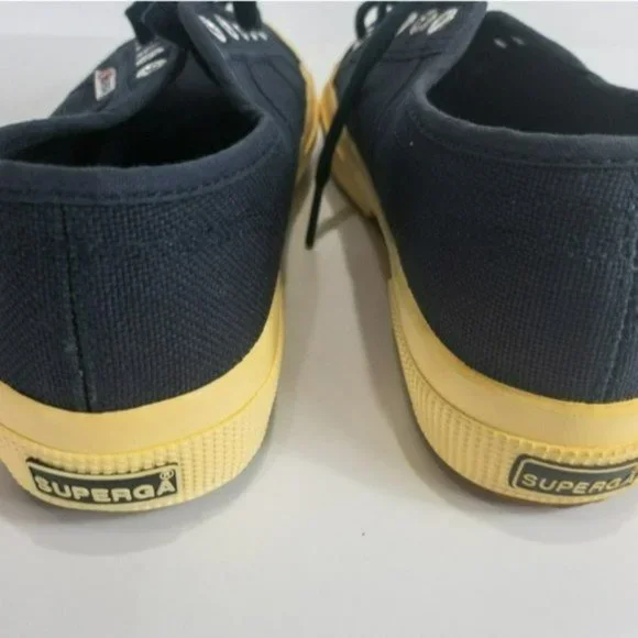 Superga 2750 Cotu Classic Sneakers Blue -6 - Picture 6 of 6